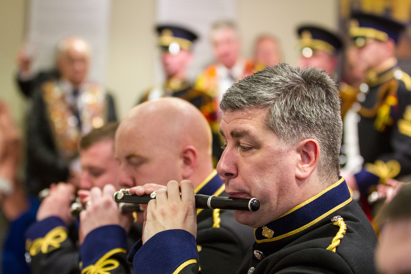Last Night A Flute Band Saved My Life Beyond Skin